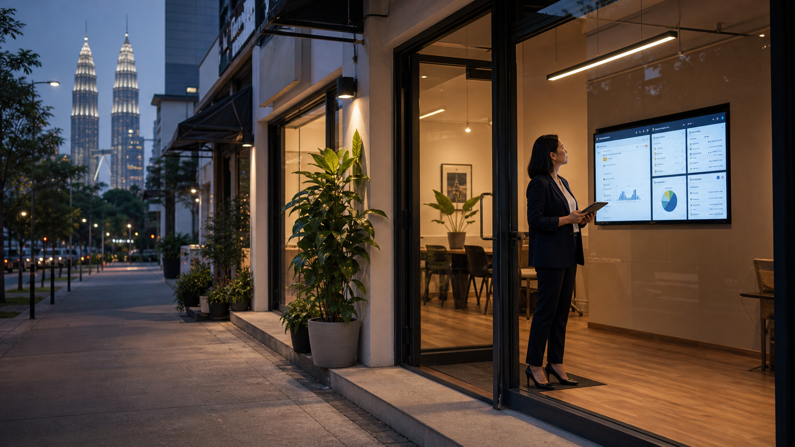 What is AI search presence management in Malaysia?