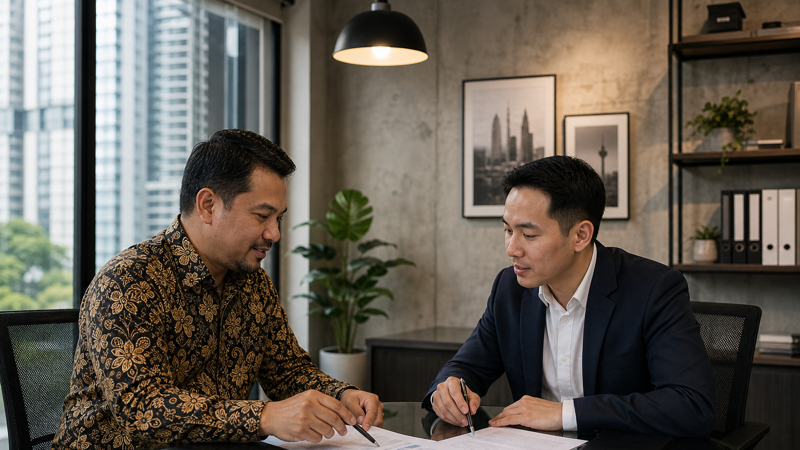 GEO budget for a Malaysian SME: what year one actually costs