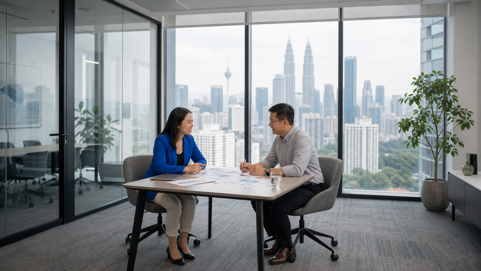 What does a GEO service include? A Malaysia comparison