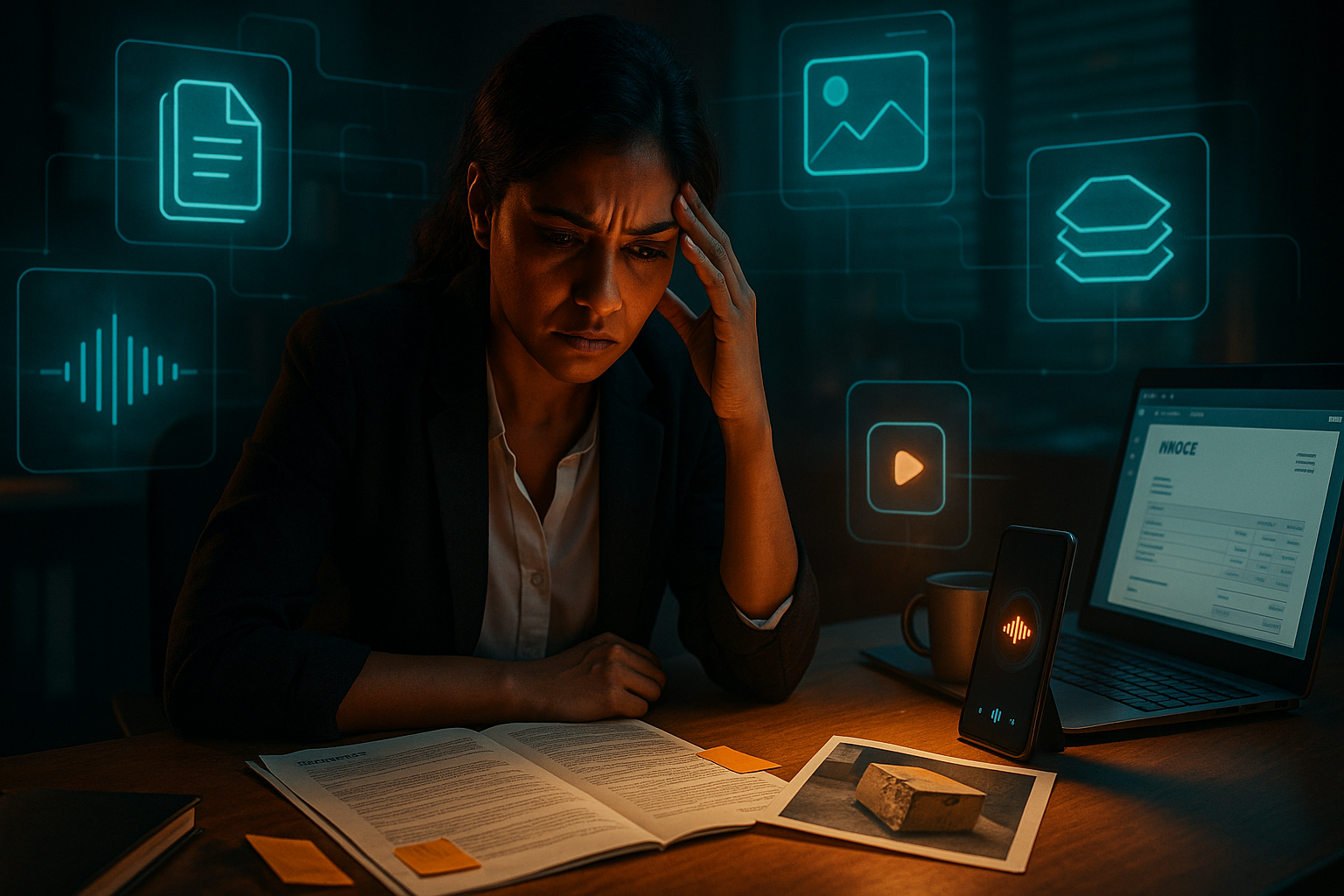 Multimodal AI for Small Business: What It Means When AI Can See, Hear, and Read at Once