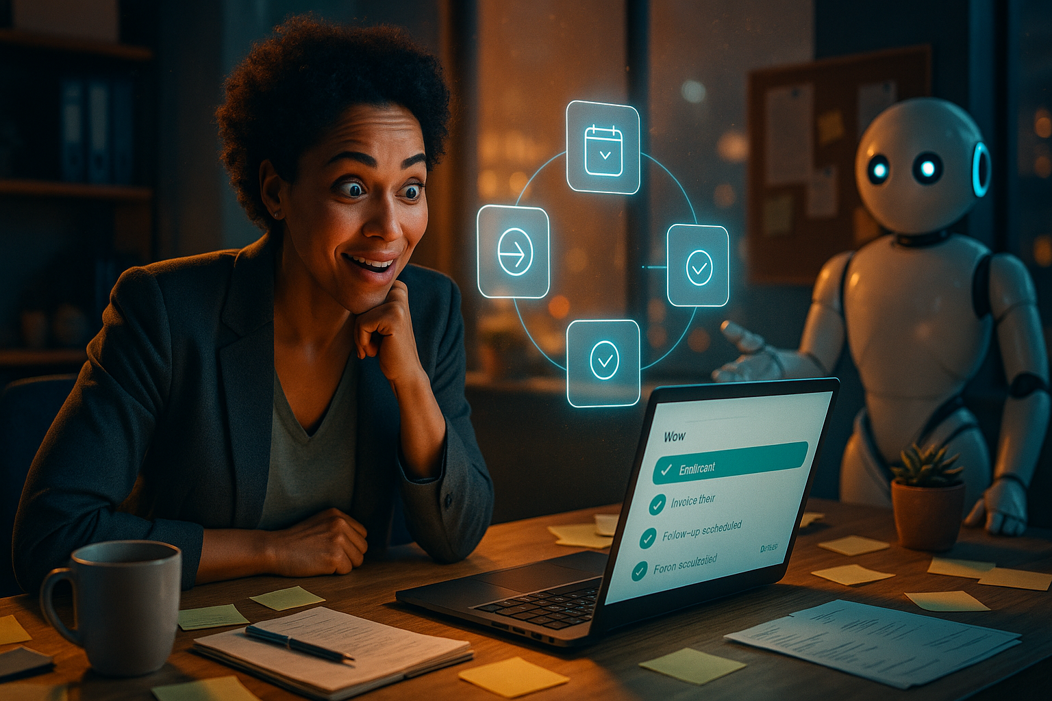 Agentic AI for Small Business: What It Actually Means When AI Starts Acting on Its Own