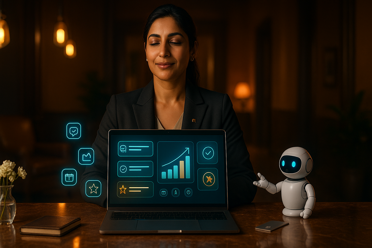AI Automation for Hospitality Businesses: Fill Rooms, Cut Admin, and Stop Losing Guests to Slow Replies