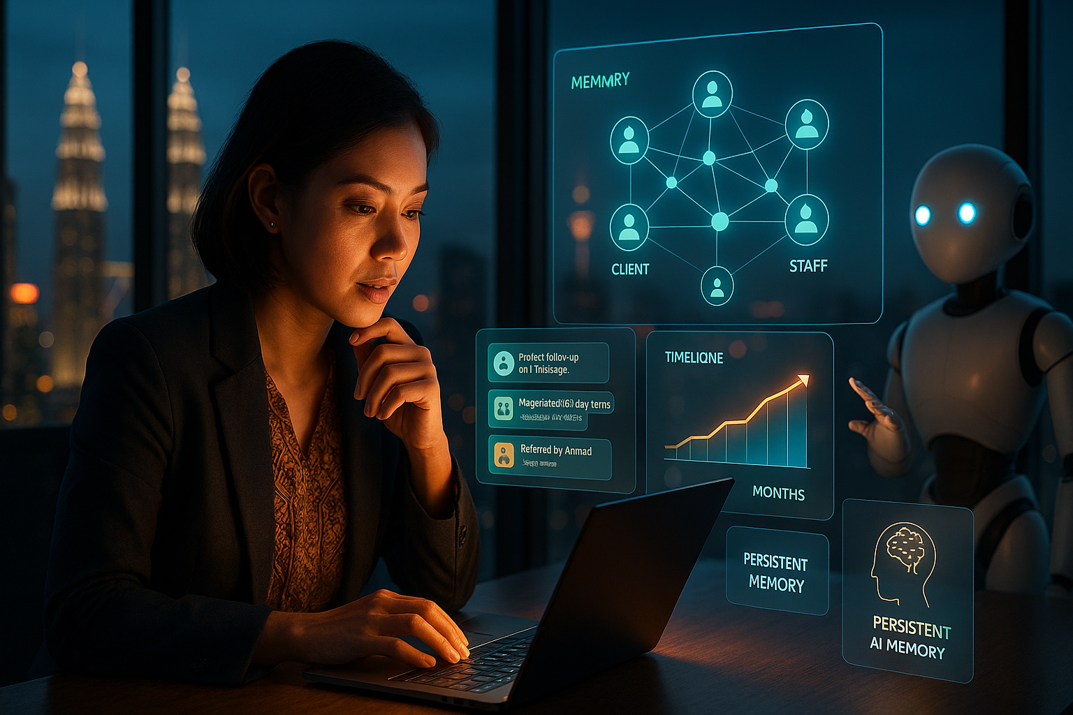 AI Memory for Small Business Malaysia: Why AI That Remembers Your Customers Changes Everything